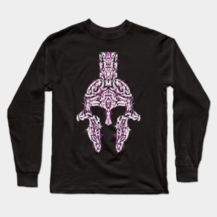 Helmet Long Sleeve T-Shirt